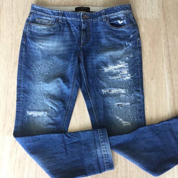 Dolce Gabbana Women’s Jeans . US 12 Italian 48 - Picture 4 of 8